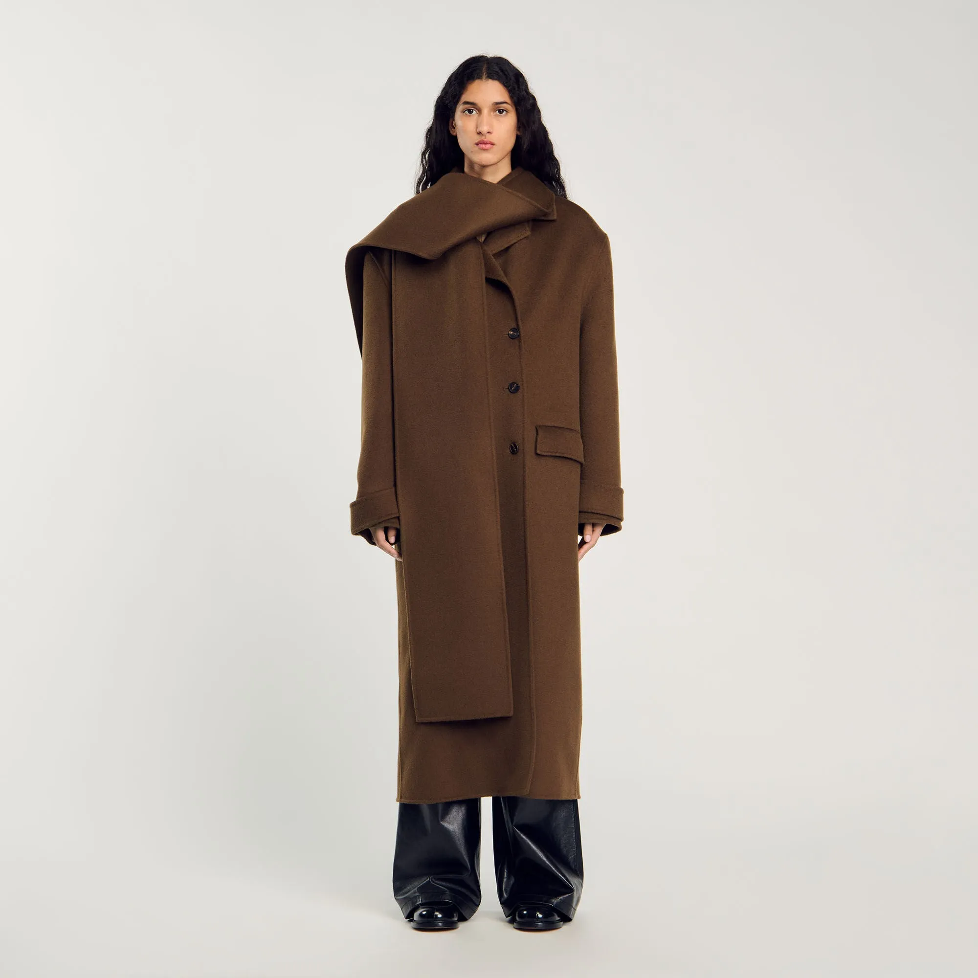 Oversized Wool Coat
