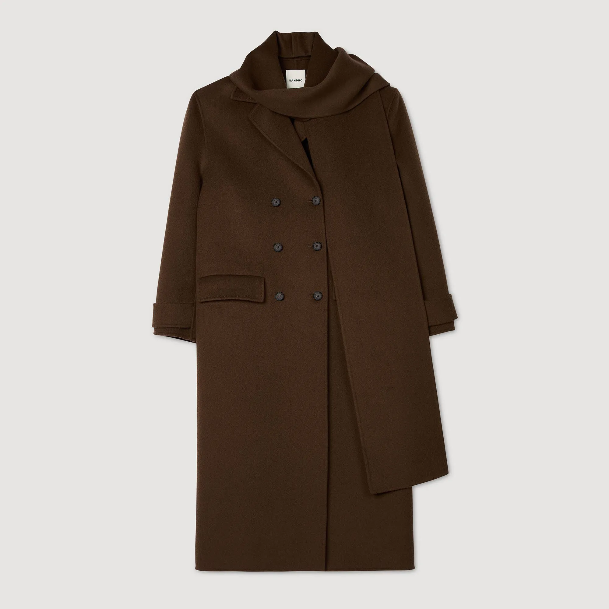 Oversized Wool Coat