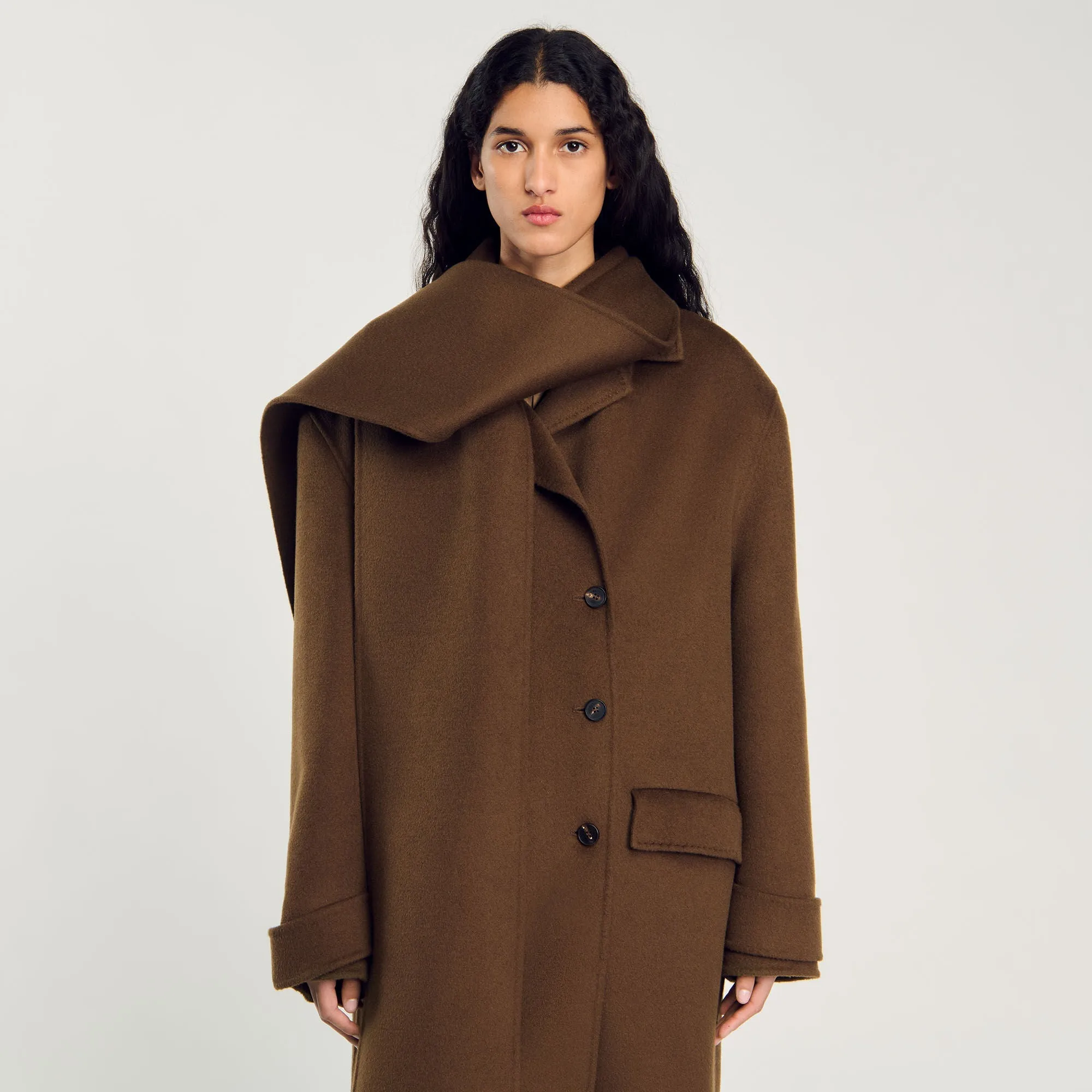 Oversized Wool Coat