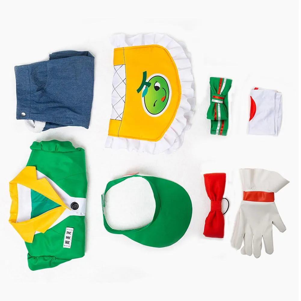 Overwatch Mei Honeydew Skin Cosplay Costume