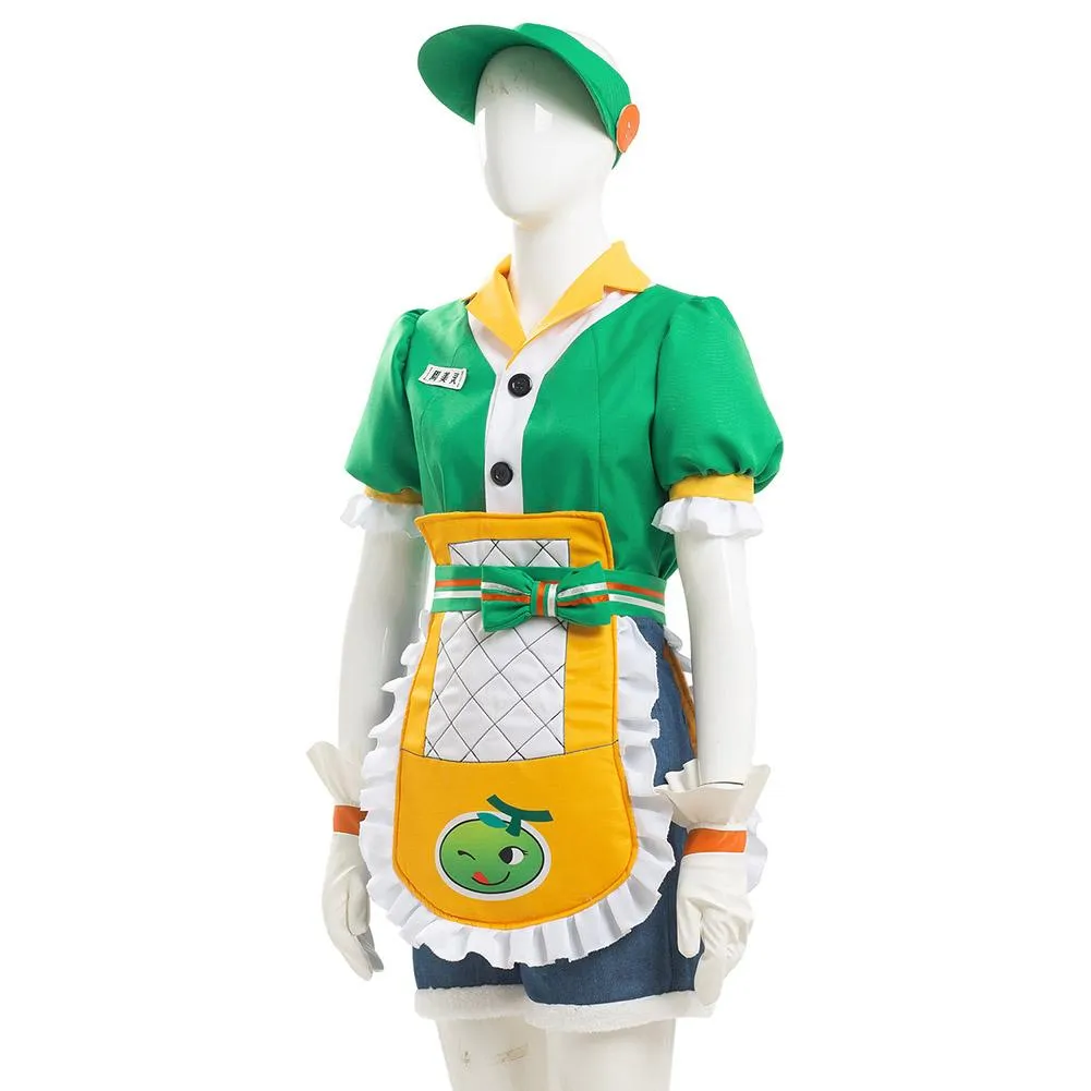 Overwatch Mei Honeydew Skin Cosplay Costume