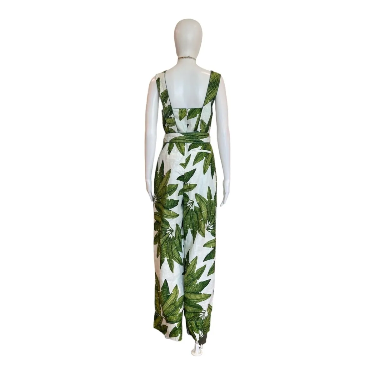 Palm Fan Jumpsuit