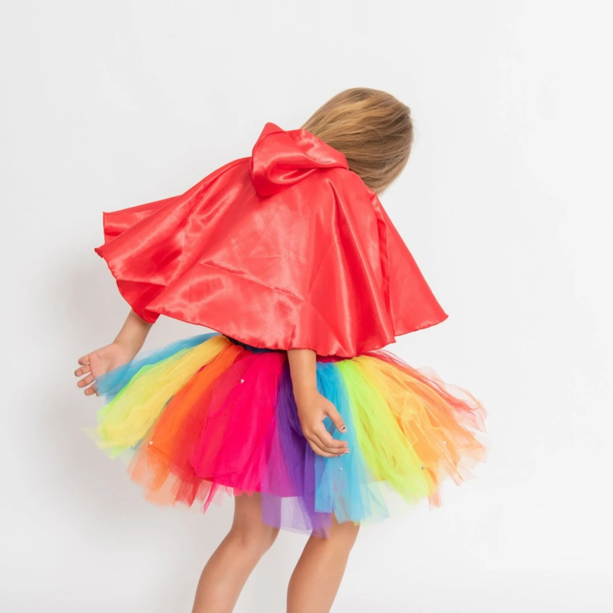 Princess cape with bow