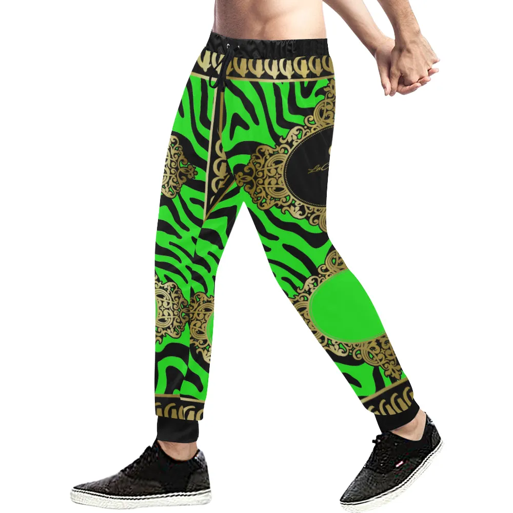 PRIVILEGE FLUO Men's All Over Print Sweatpants