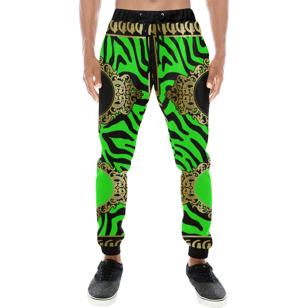 PRIVILEGE FLUO Men's All Over Print Sweatpants