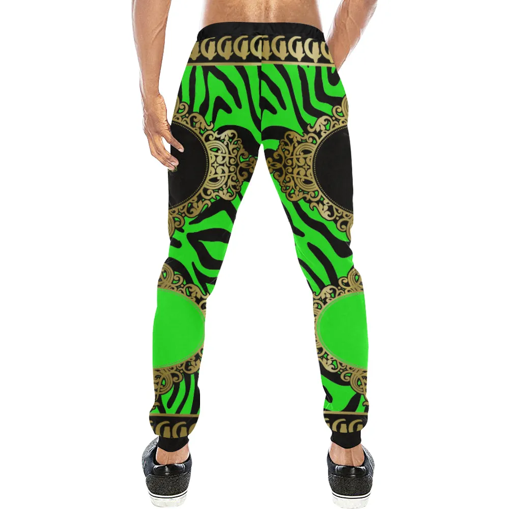 PRIVILEGE FLUO Men's All Over Print Sweatpants