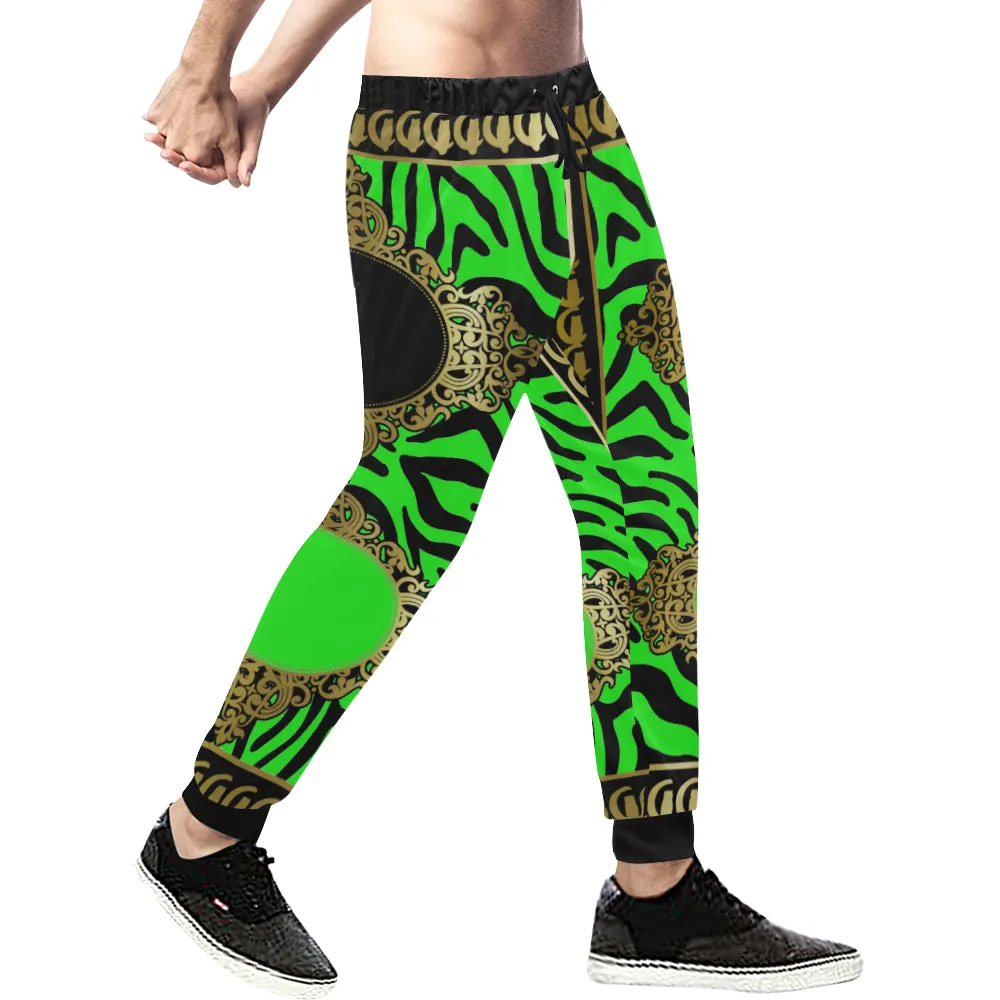PRIVILEGE FLUO Men's All Over Print Sweatpants
