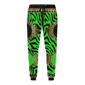 PRIVILEGE FLUO Men's All Over Print Sweatpants