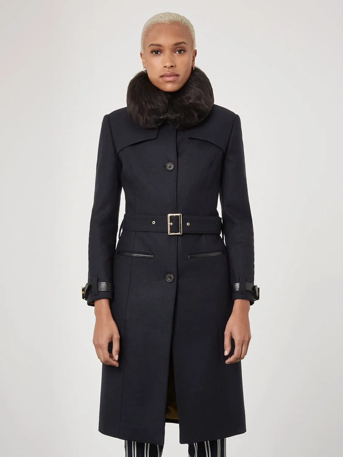 Proposal Coat - Navy