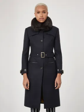 Proposal Coat - Navy