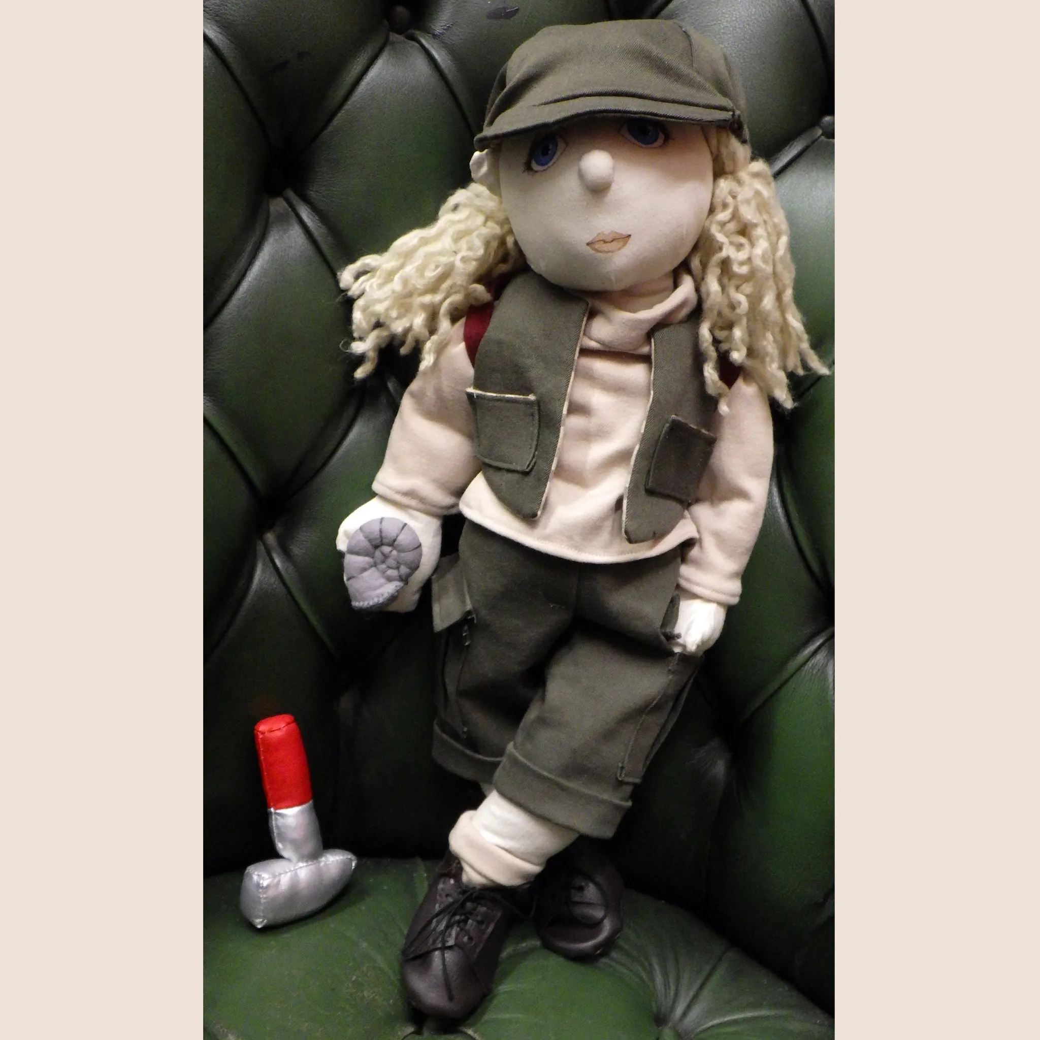 Rag Doll Outfit Fossil Hunter- Pattern and Instructions Booklet - to fit our 54cm Rag Doll