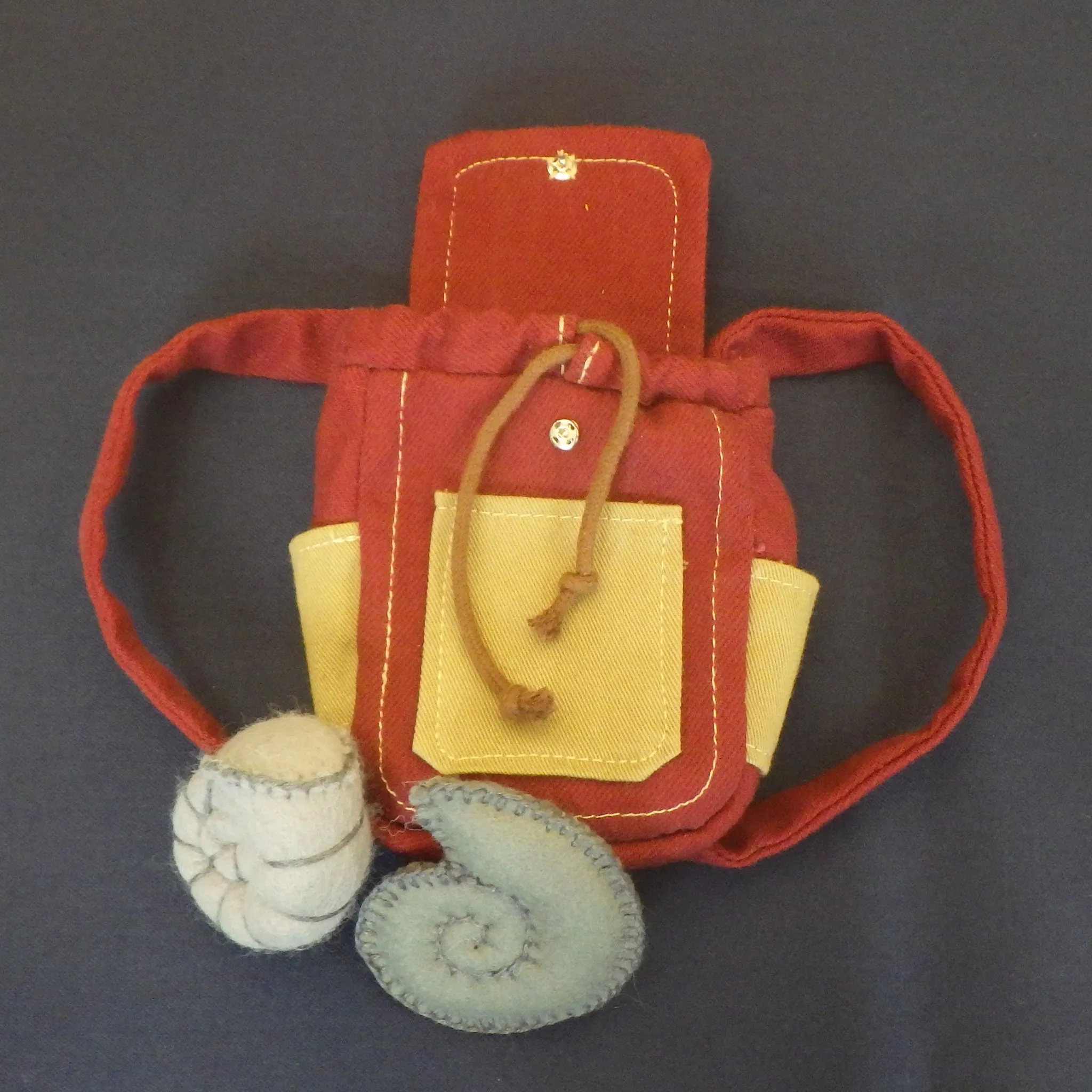 Rag Doll Outfit Fossil Hunter- Pattern and Instructions Booklet - to fit our 54cm Rag Doll