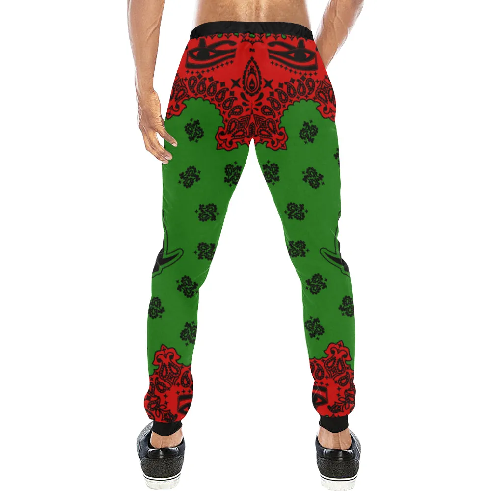 RBG GANG FLAG Men's Sweatpants
