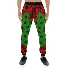 RBG GANG FLAG Men's Sweatpants