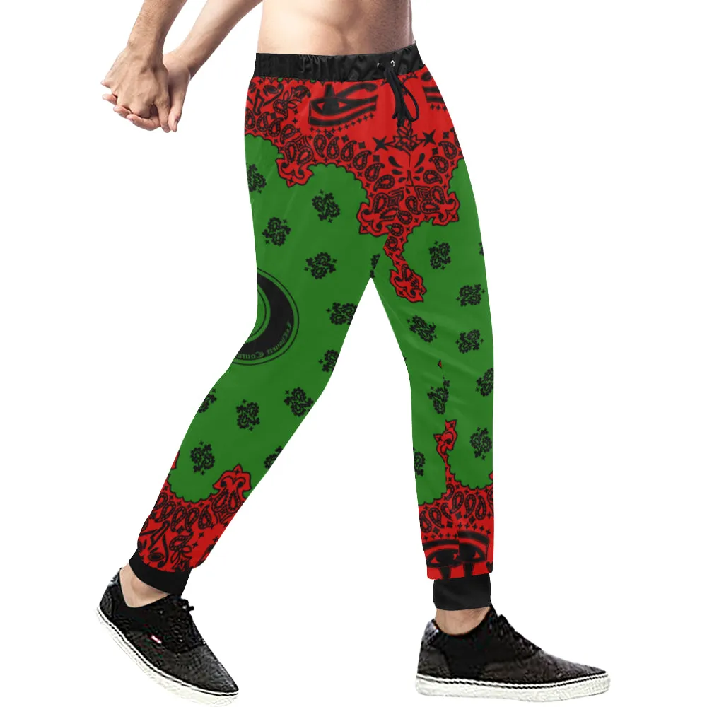 RBG GANG FLAG Men's Sweatpants