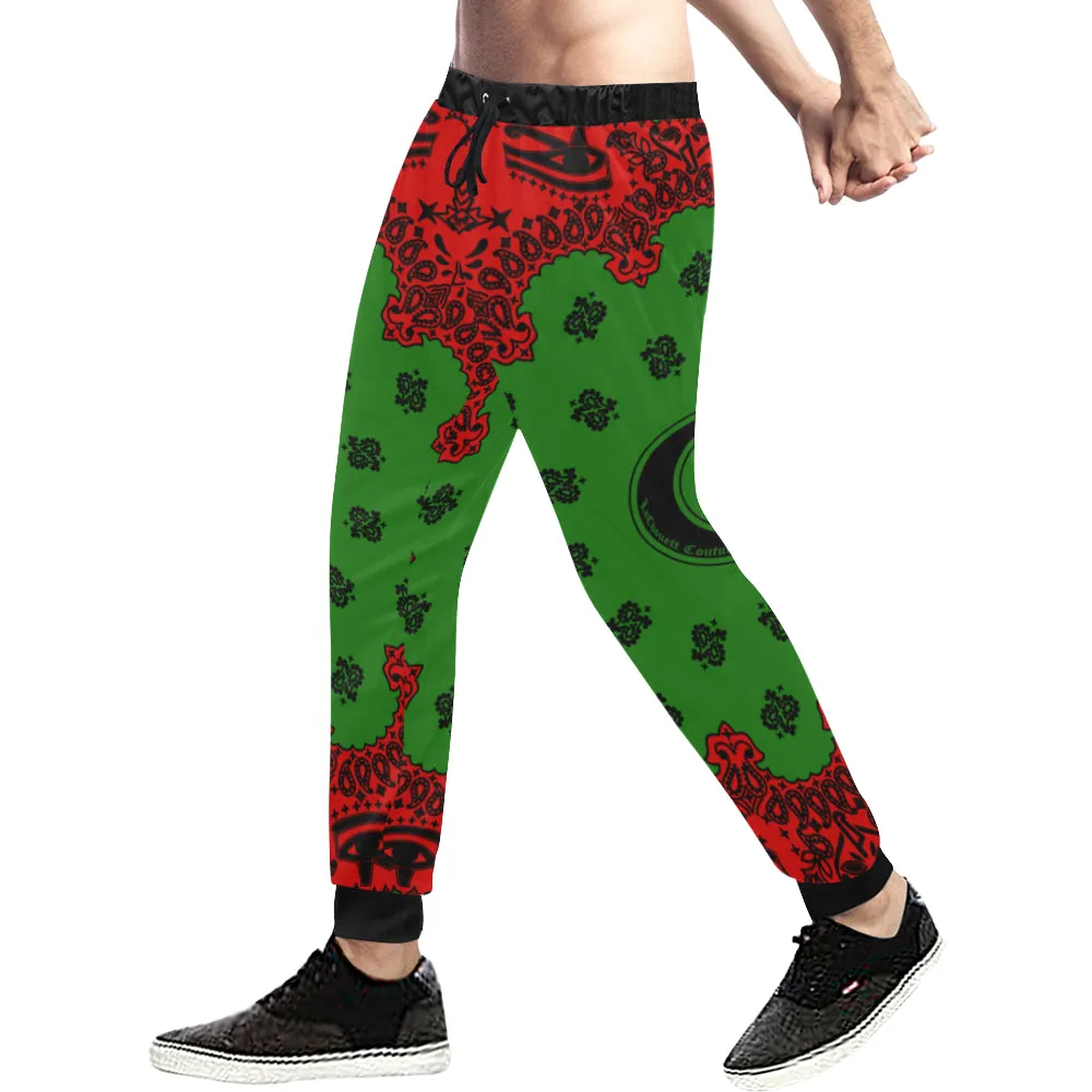 RBG GANG FLAG Men's Sweatpants