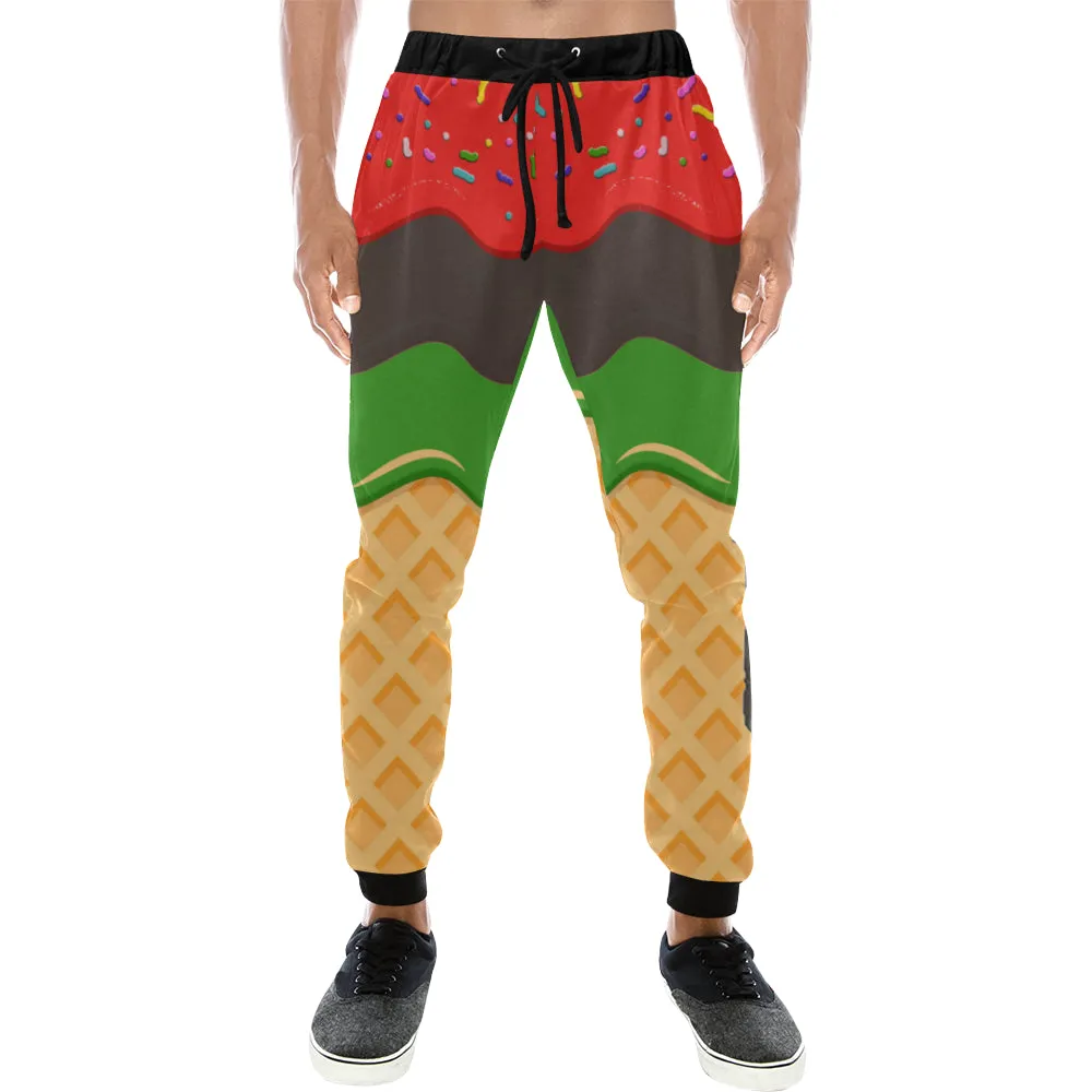 RBG ICE CREAM RVLTN Men's Sweatpants