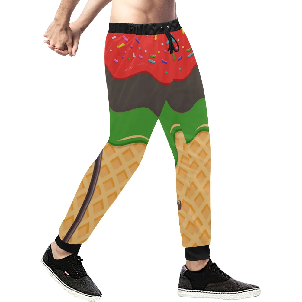 RBG ICE CREAM RVLTN Men's Sweatpants