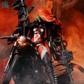 【READY FOR SHIP】Custom coat set for Mcfarlane She-Spawn