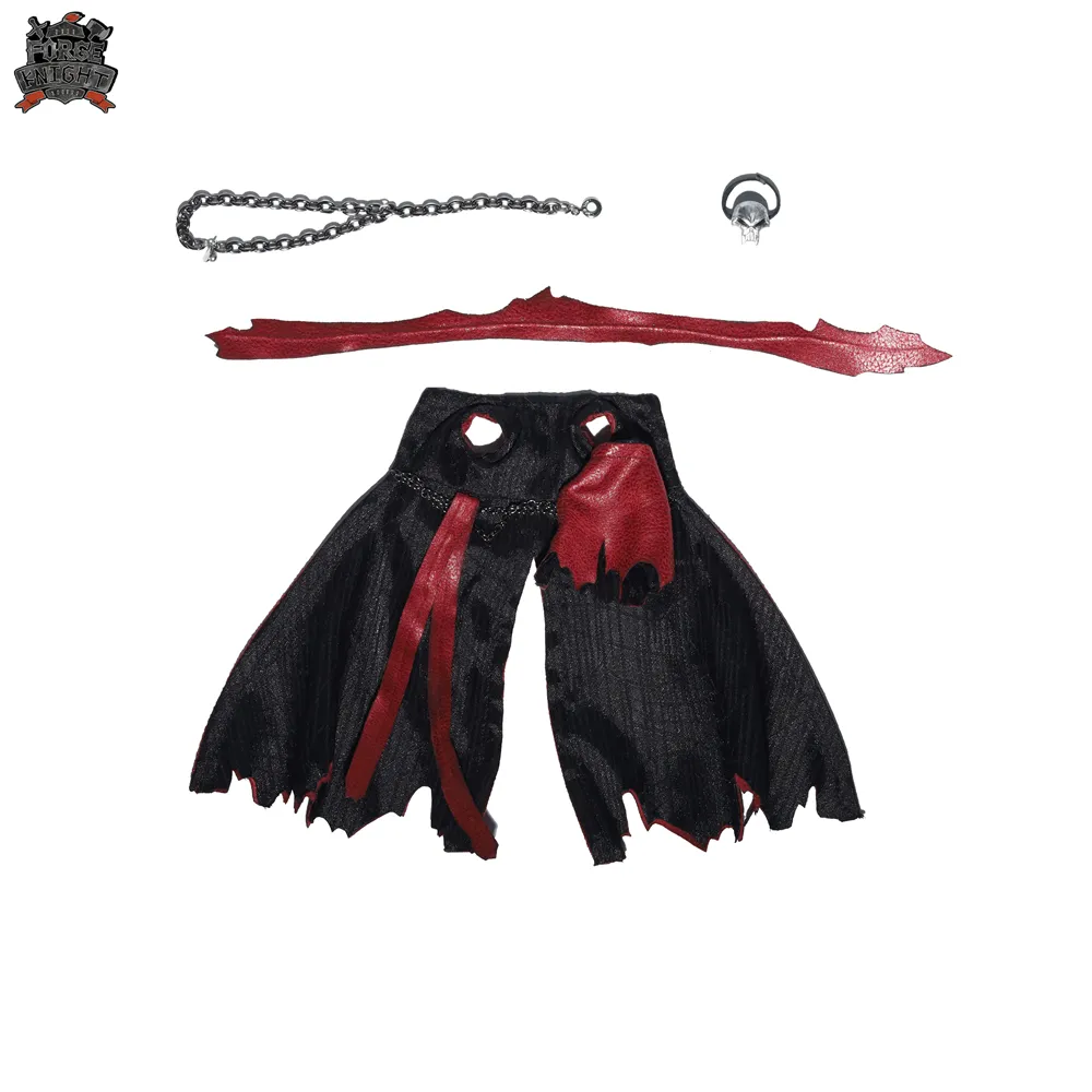 【READY FOR SHIP】Custom coat set for Mcfarlane She-Spawn