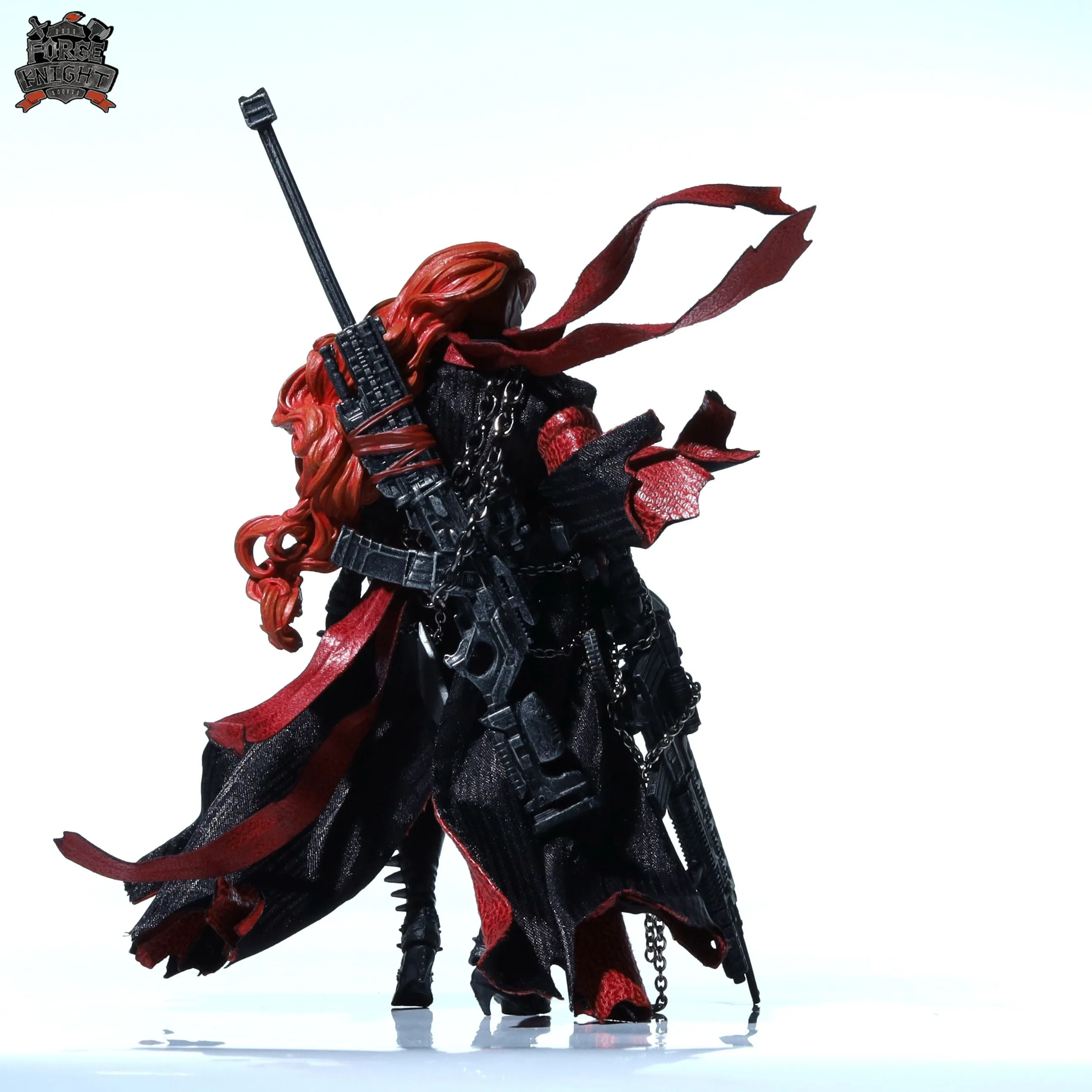 【READY FOR SHIP】Custom coat set for Mcfarlane She-Spawn