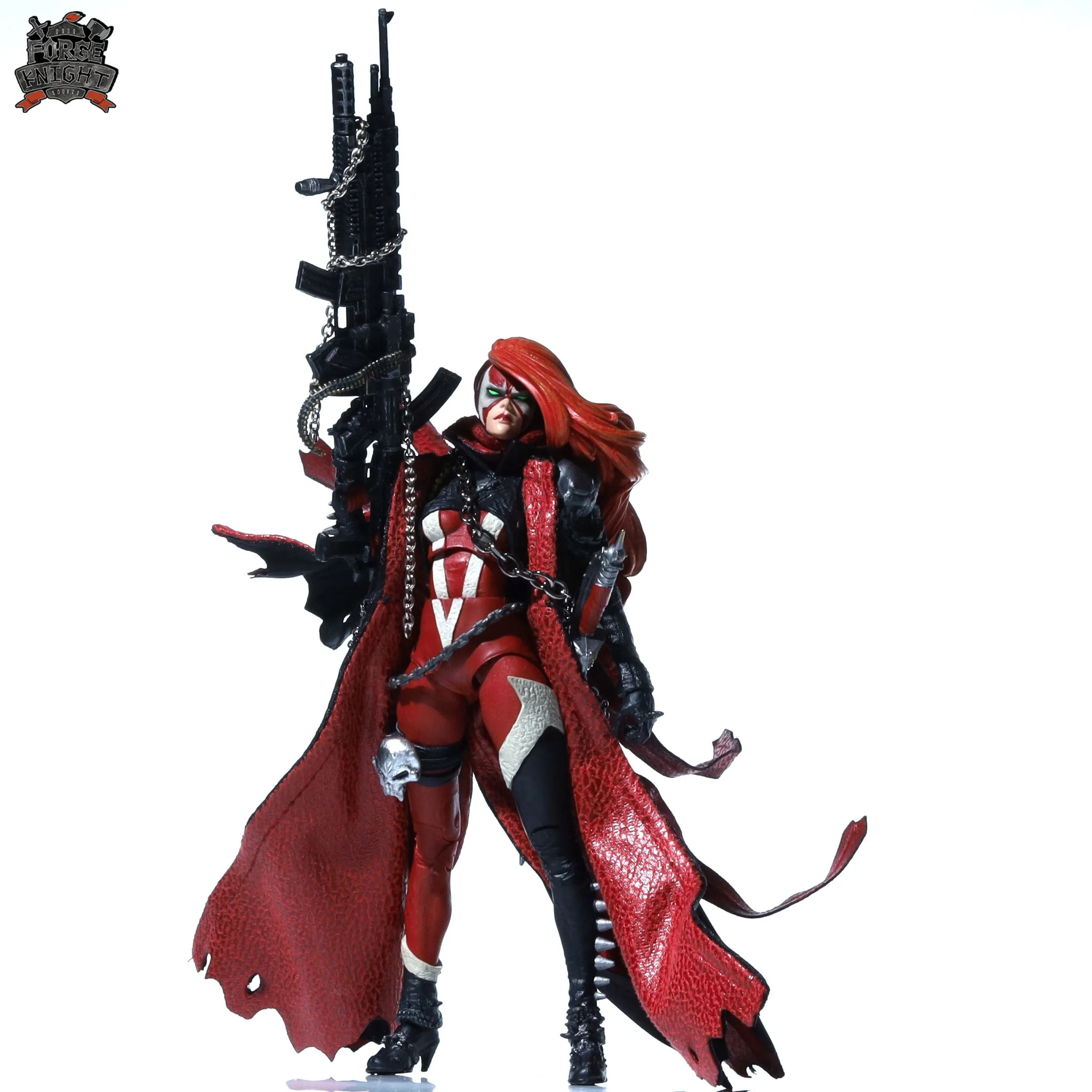 【READY FOR SHIP】Custom coat set for Mcfarlane She-Spawn