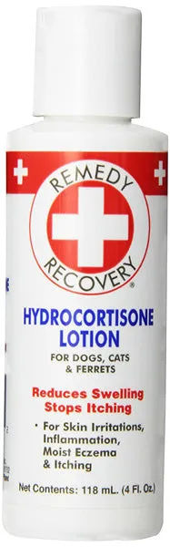 REMEDY RECOVERY - Hydrocortisone Lotion 0.05% for Dogs - 4 fl. oz. (118 ml)