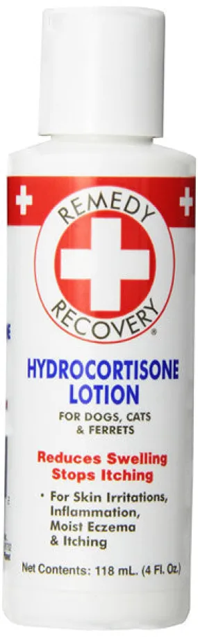 REMEDY RECOVERY - Hydrocortisone Lotion 0.05% for Dogs - 4 fl. oz. (118 ml)