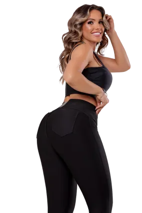 Rhero Women's High Waisted  Pants with Butt Lift 11836