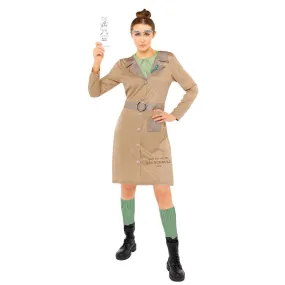 Roald Dahl Deluxe Miss Trunchbull Costume-Adult