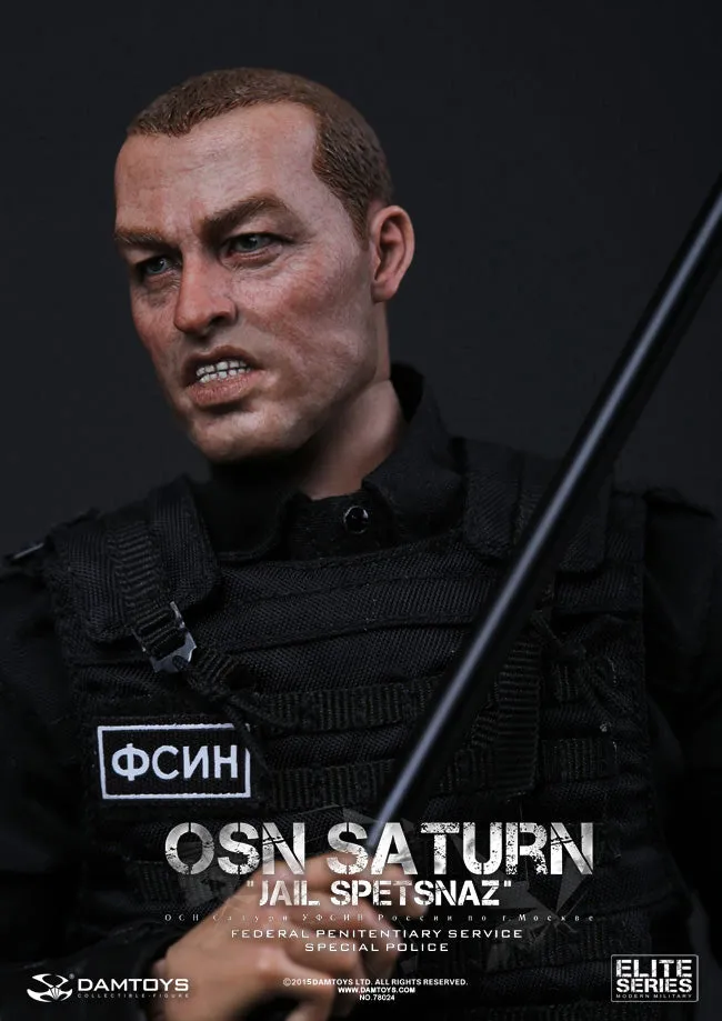 Russian Spetsnaz - OSN Saturn Jail FPSS Police - MINT IN BOX