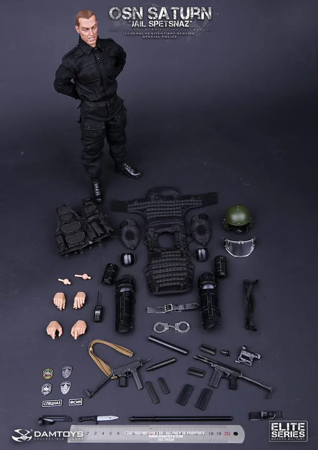 Russian Spetsnaz - OSN Saturn Jail FPSS Police - MINT IN BOX