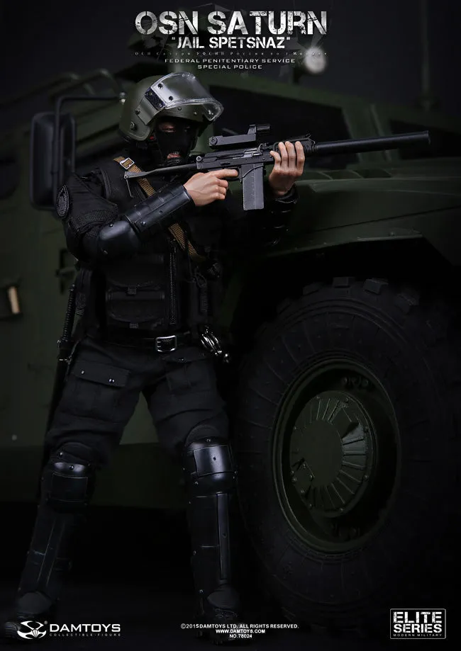Russian Spetsnaz - OSN Saturn Jail FPSS Police - MINT IN BOX