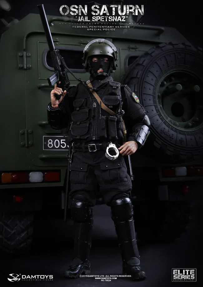 Russian Spetsnaz - OSN Saturn Jail FPSS Police - MINT IN BOX