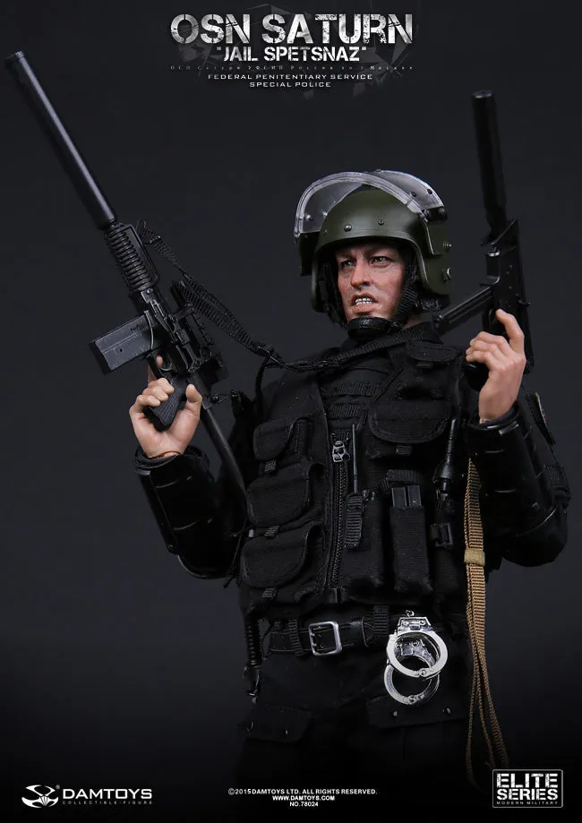 Russian Spetsnaz - OSN Saturn Jail FPSS Police - MINT IN BOX