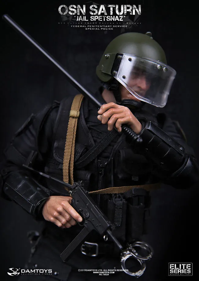 Russian Spetsnaz - OSN Saturn Jail FPSS Police - MINT IN BOX