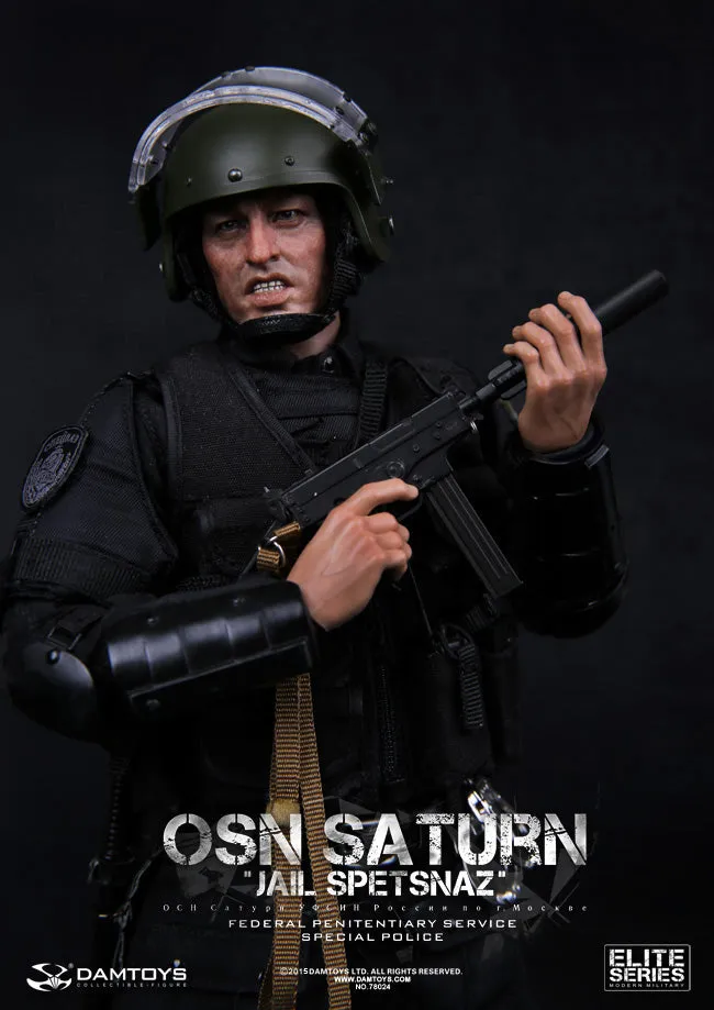 Russian Spetsnaz - OSN Saturn Jail FPSS Police - MINT IN BOX