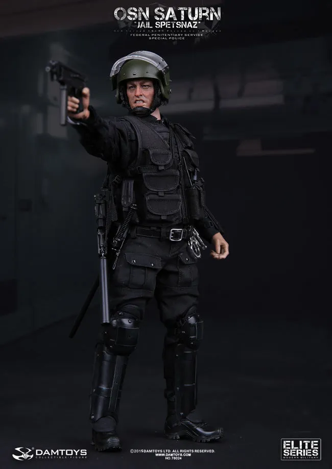 Russian Spetsnaz - OSN Saturn Jail FPSS Police - MINT IN BOX