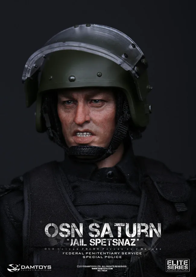 Russian Spetsnaz - OSN Saturn Jail FPSS Police - MINT IN BOX