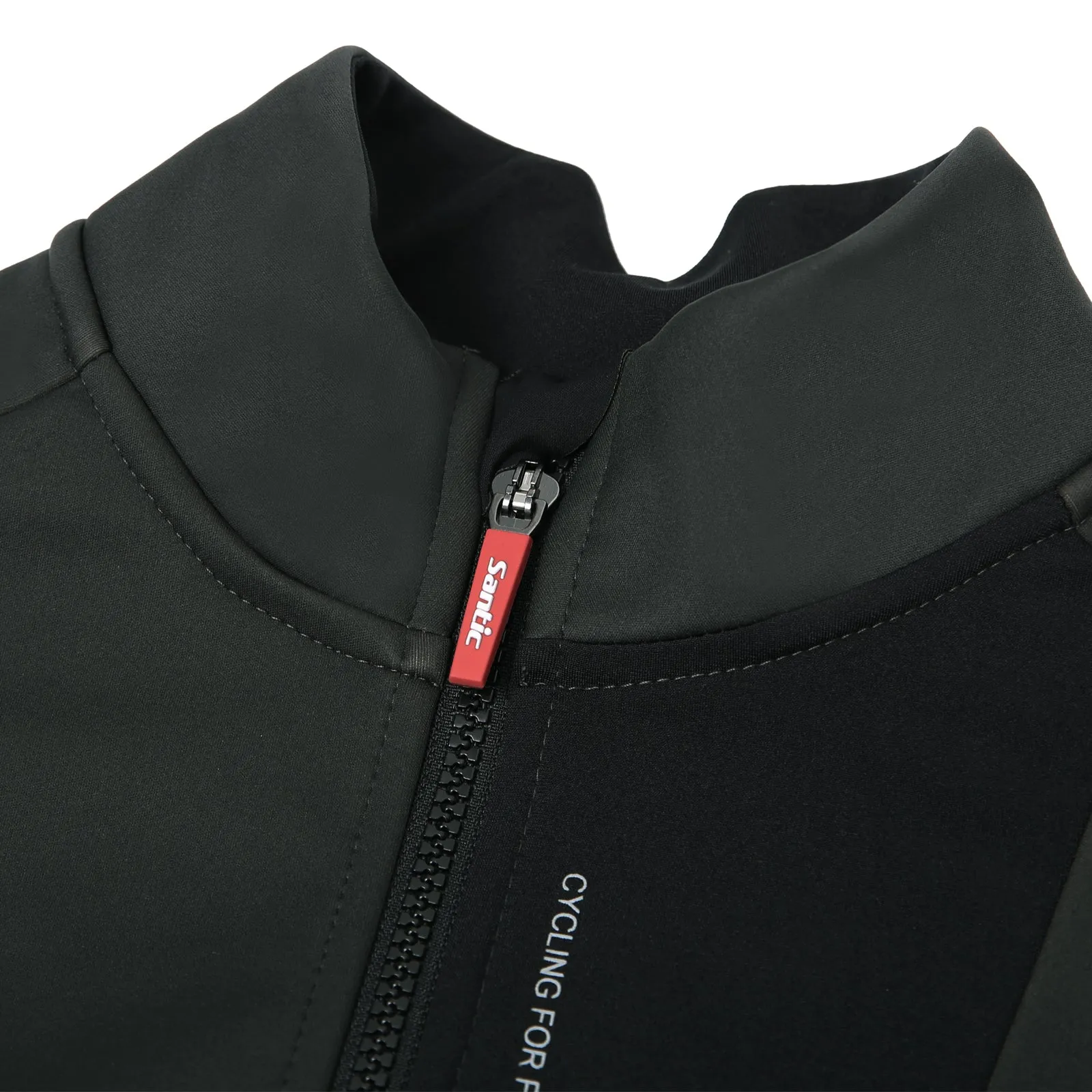 Santic Hilton Men’s Cycling Winter Jacket for Cyclist Thermal