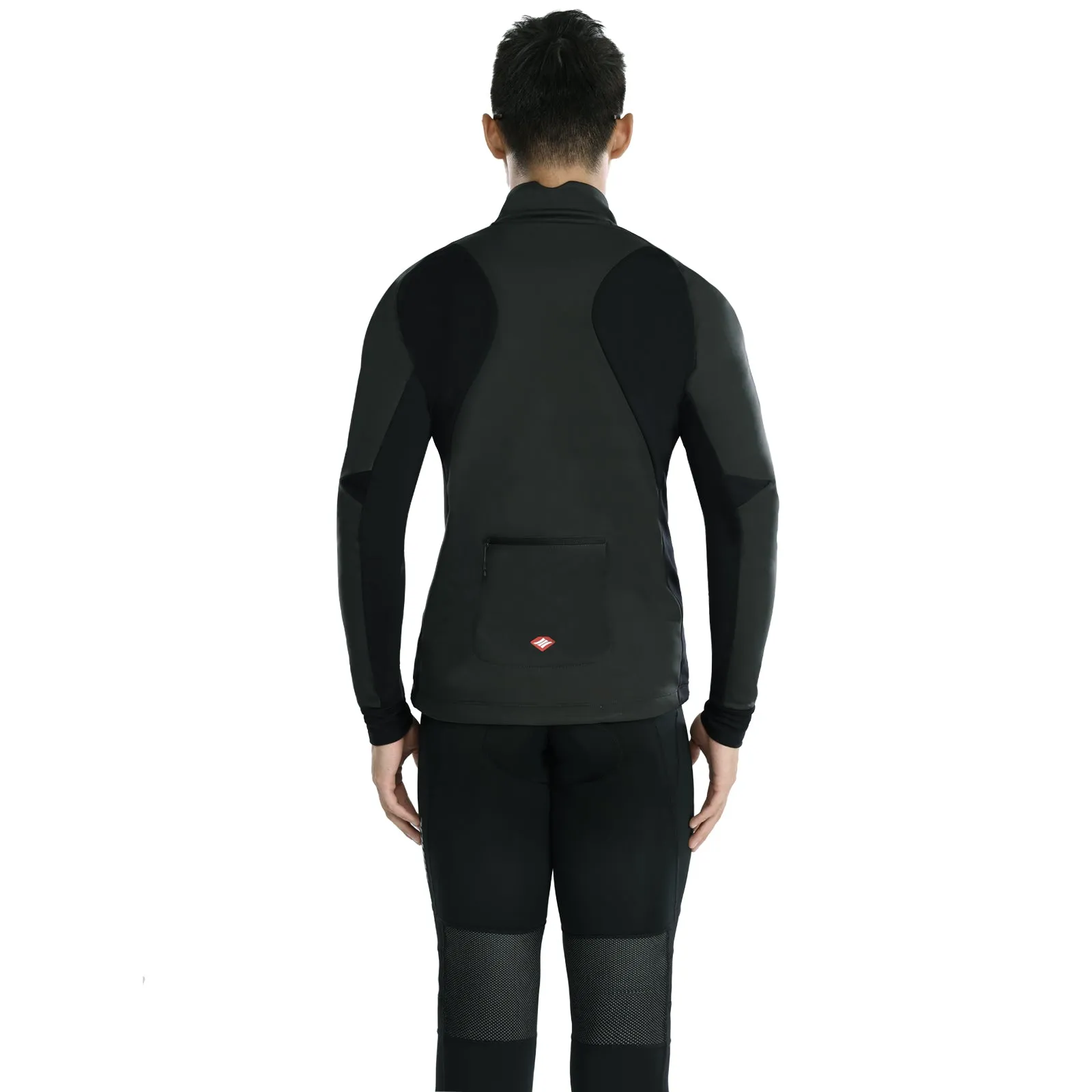 Santic Hilton Men’s Cycling Winter Jacket for Cyclist Thermal