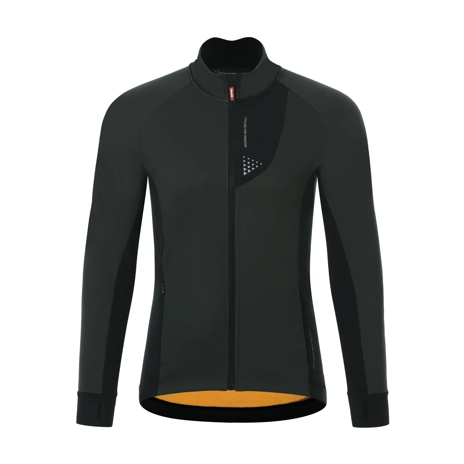 Santic Hilton Men’s Cycling Winter Jacket for Cyclist Thermal
