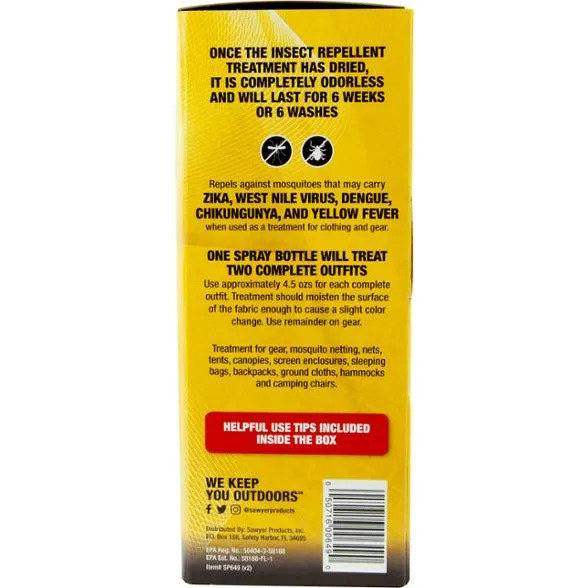 Sawyer Permethrin Pump Spray