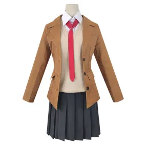 Seishun Buta Yarou 2023 Sakurajima Mai School Uniform Cosplay Costume