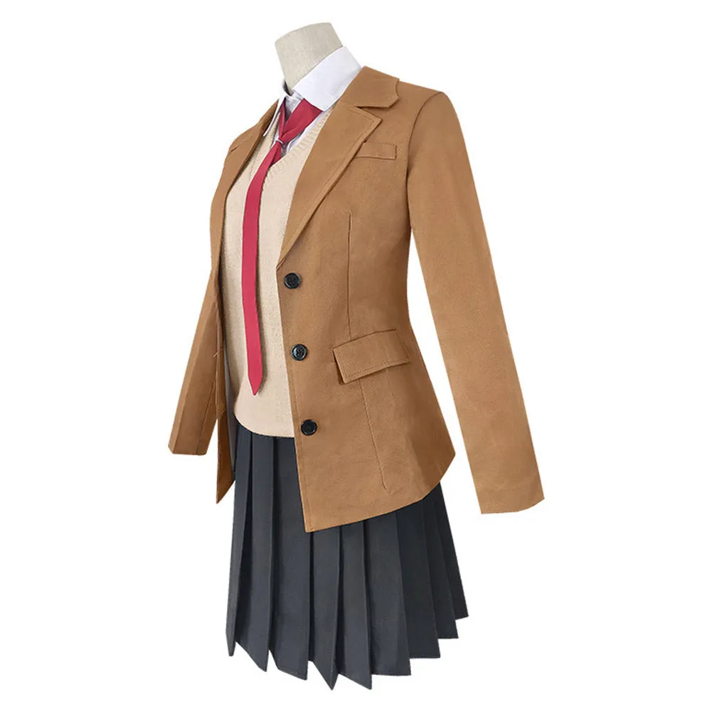 Seishun Buta Yarou 2023 Sakurajima Mai School Uniform Cosplay Costume