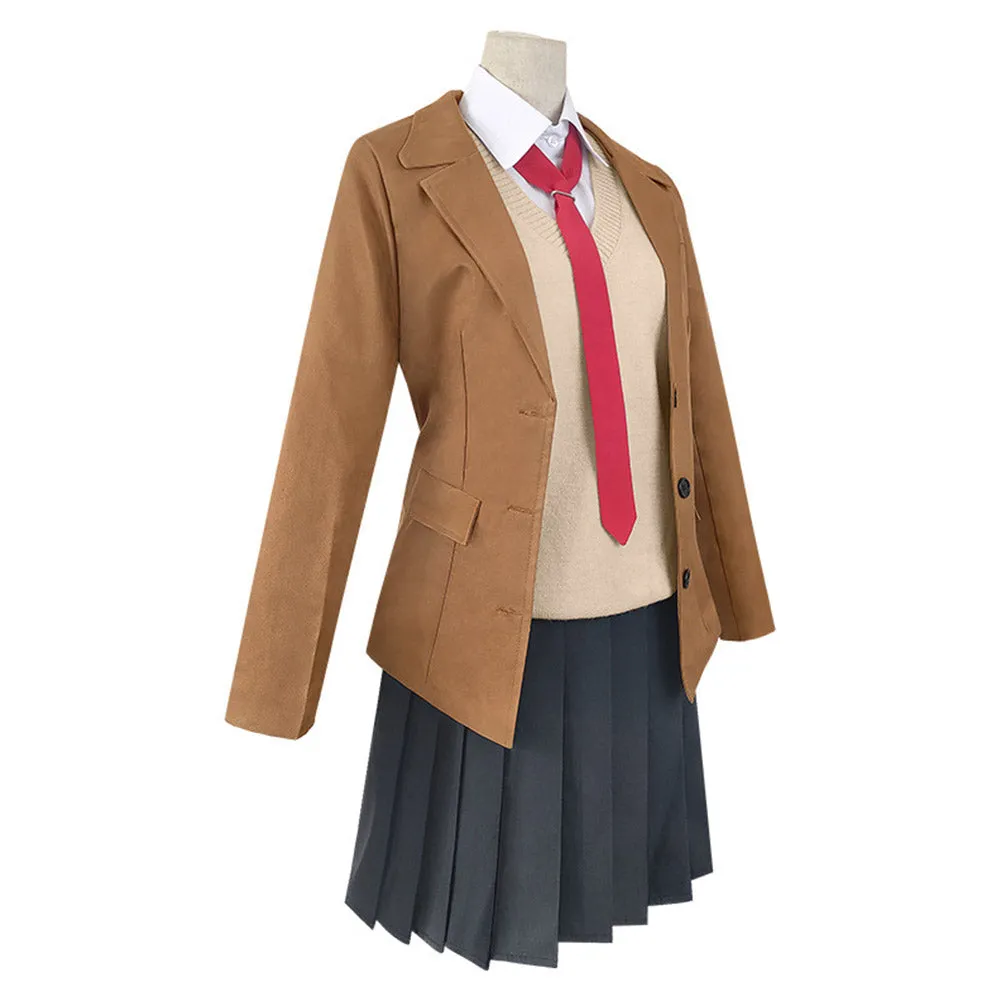 Seishun Buta Yarou 2023 Sakurajima Mai School Uniform Cosplay Costume