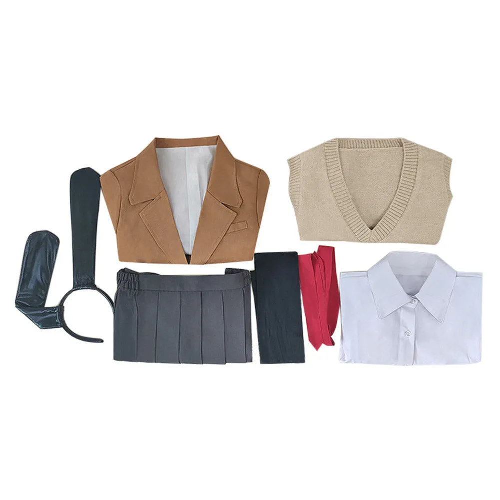 Seishun Buta Yarou 2023 Sakurajima Mai School Uniform Cosplay Costume