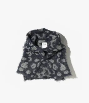 Shaggy Knit Balaclava