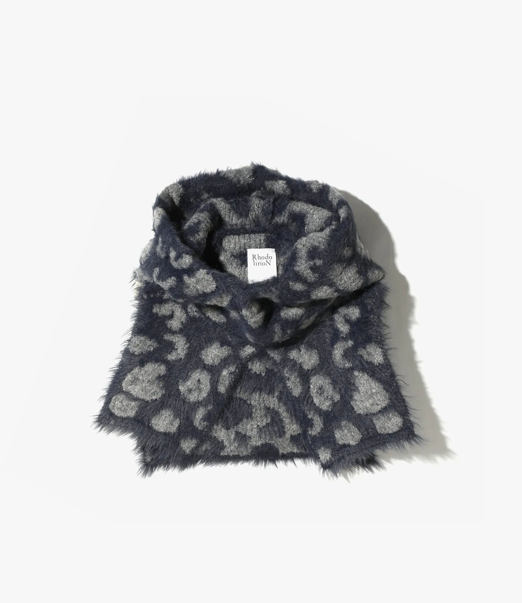 Shaggy Knit Balaclava