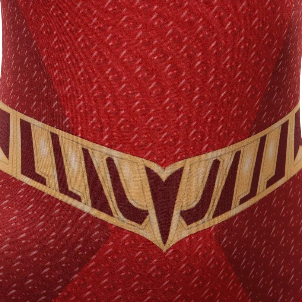 Shazam! Fury of the Gods Mary Swimsuit Cosplay Costume Coat Outfits Halloween Carnival Party Suit